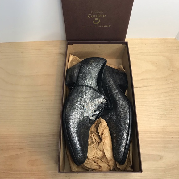 Calleen Cordero Kale Shoes in Oxford Pew - Picture 3 of 6